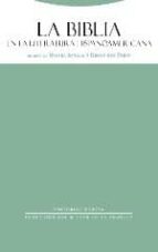 BIBLIA EN LA LITERATURA HISPANOAMERICANA,LA, de GENEVIEVE FABRY | portada del libro