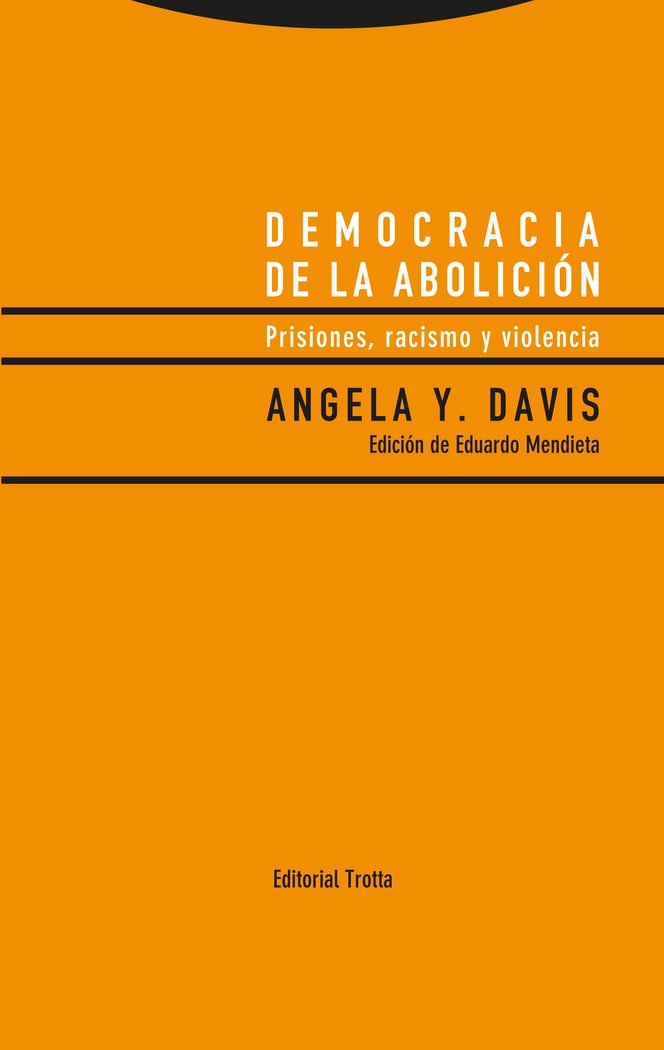 DEMOCRACIA DE LA ABOLICION, de Davis | portada del libro