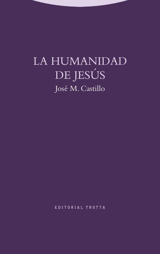 HUMANIDAD DE JESUS,LA, de Castillo | portada del libro