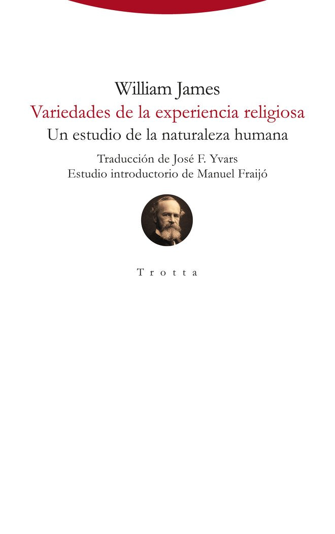 VARIEDADES DE LA EXPERIENCIA RELIGIOSA, de James | portada del libro