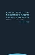CUADERNOS NEGROS-REFLEXIONES VII-XI, de Martin Heidegger | portada del libro