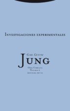 INVESTIGACIONES EXPERIMENTALES VOL 2 - TELA, de Carl Gustav Jung | portada del libro