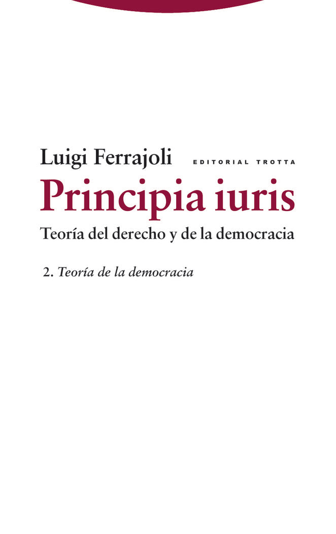 PRINCIPIA IURIS - VOL 2 NE, de DIETRICH BONHOEFFER | portada del libro