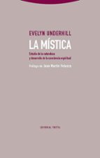 MISTICA,LA NE, de EVELYN UNDERHILL | portada del libro