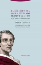 ESPIRITU DEL GARANTISMO,EL, de DARIO IPPOLITO | portada del libro