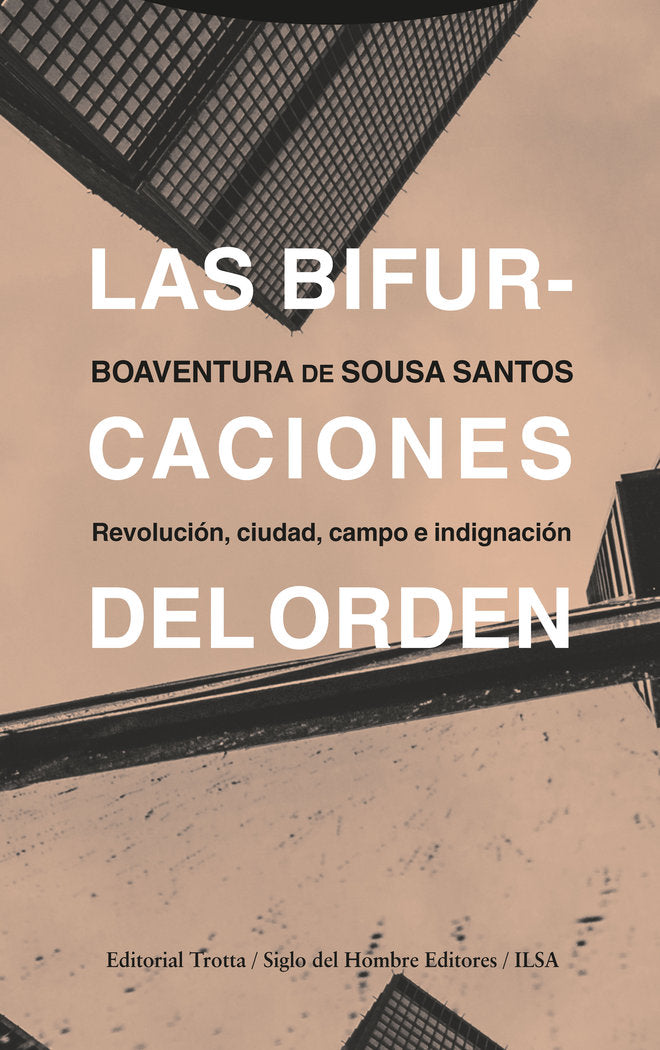 BIFURCACIONES DEL ORDEN,LA, de Santos | portada del libro