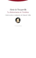 DEMOCRACIA EN AMERICA,LA - NE, de Alexis de Tocqueville | portada del libro