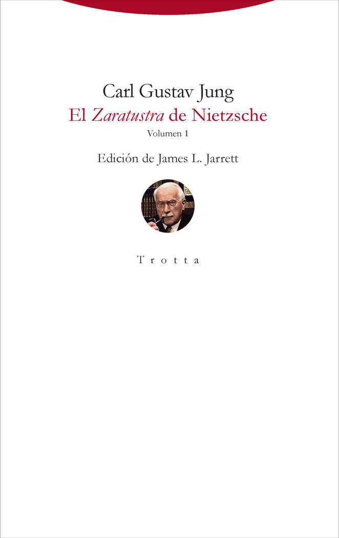 ZARATUSTRA DE NIETZSCHE,EL VOL 1, de Jung | portada del libro