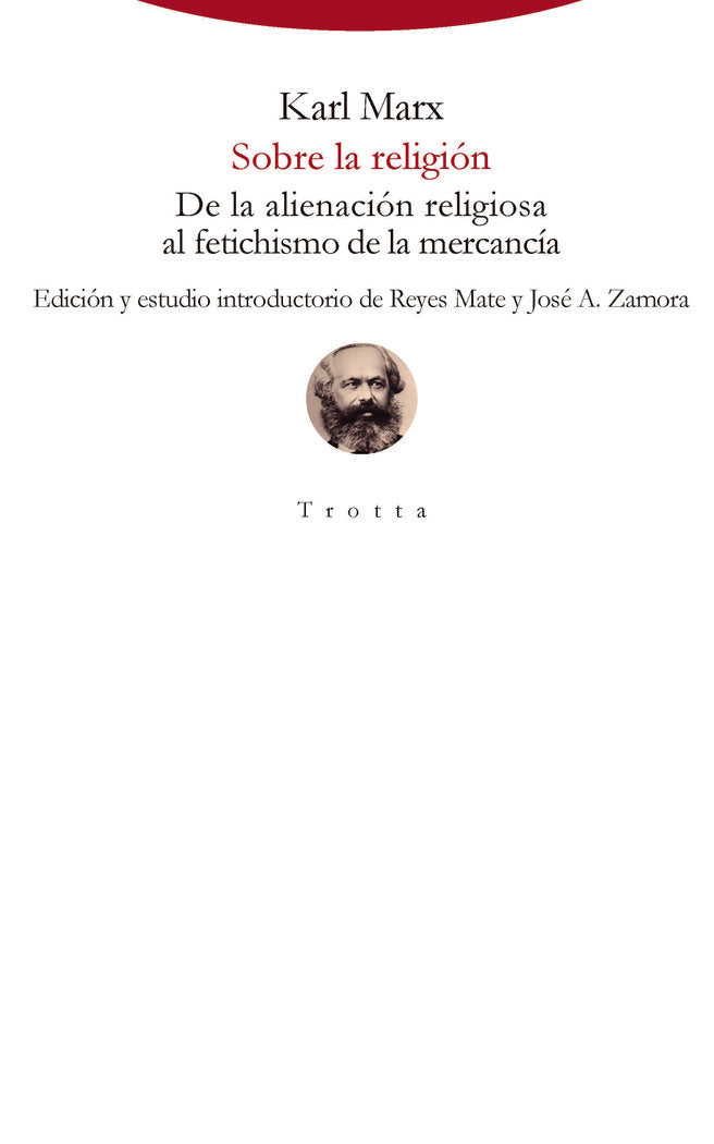 SOBRE LA RELIGION, de Marx | portada del libro