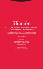FILIACION VII, de Varios autores | portada del libro