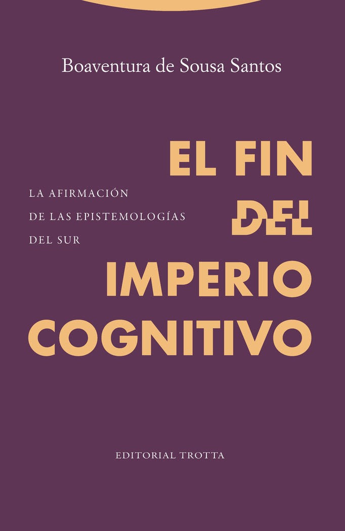 FIN DEL IMPERIO COGNITIVO,EL, de Santos | portada del libro