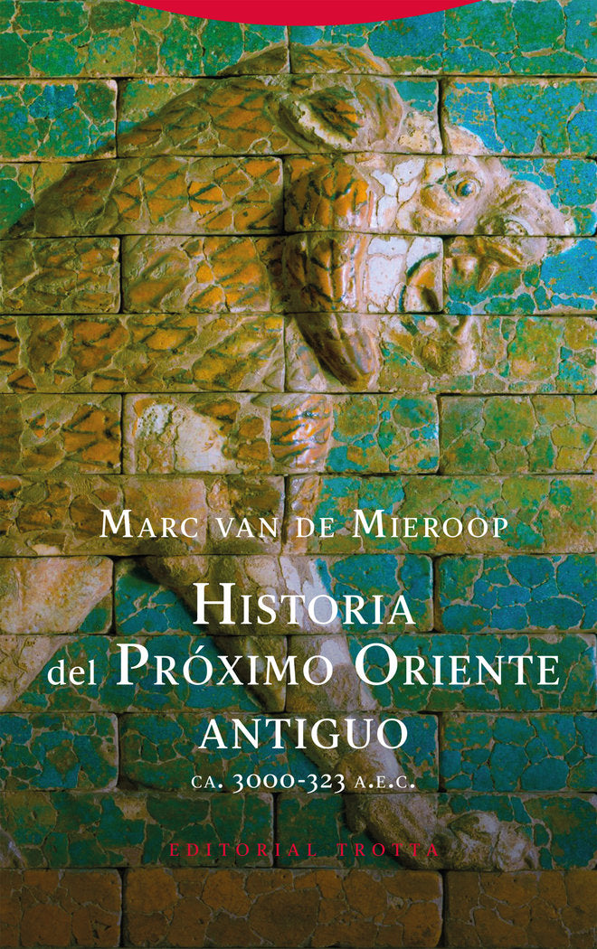HISTORIA DEL ORIENTE PROXIMO ANTIGUO 2ヲED, de | portada del libro