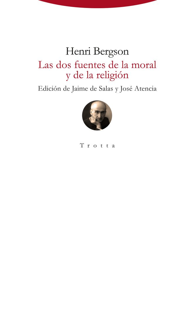 DOS FUENTES DE LA MORAL Y DE LA RELIGION,LAS, de Bergson | portada del libro