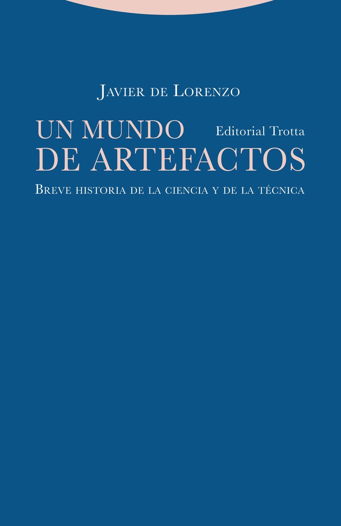 UN MUNDO DE ARTEFACTOS, de de Lorenzo | portada del libro