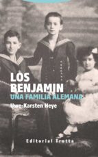 BENJAMIN,LOS, de UWE KARSTEN HEYE | portada del libro