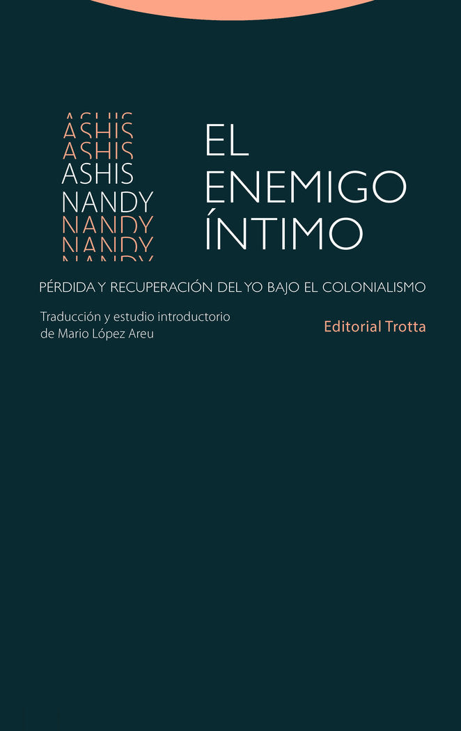 ENEMIGO INTIMO,EL, de Nandy | portada del libro