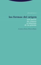 FORMAS DEL ORIGEN,LAS, de Ángel Díaz de Rada | portada del libro