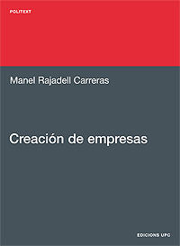 Creación de empresas, de RAJADELL CARRERAS, MANEL | portada del libro