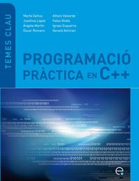 Programació pràctica en C++, de Gatius Vila, Marta | portada del libro