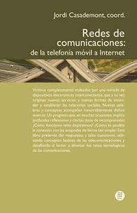 Redes de comunicaciones, de Casals Ibáñez, Lluís | portada del libro