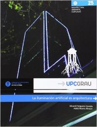 La iluminación artificial es arquitectura, de Folguera Caveda | portada del libro