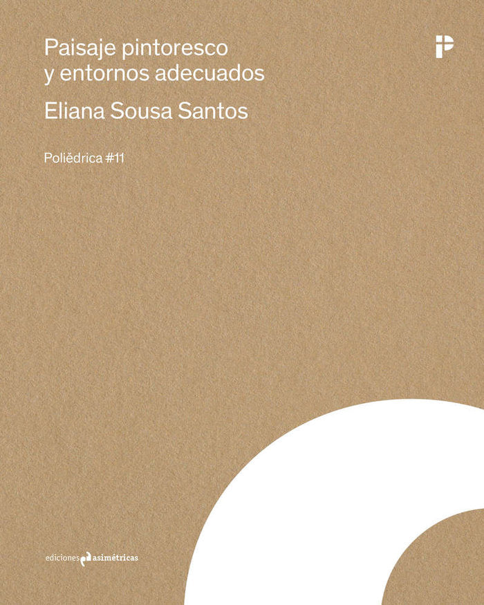 Paisaje pintoresco y entornos adecuados, de SOUSA | portada del libro