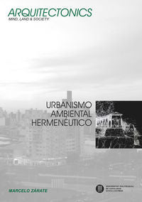 Urbanismo ambiental hermenéutico, de Zárate | portada del libro