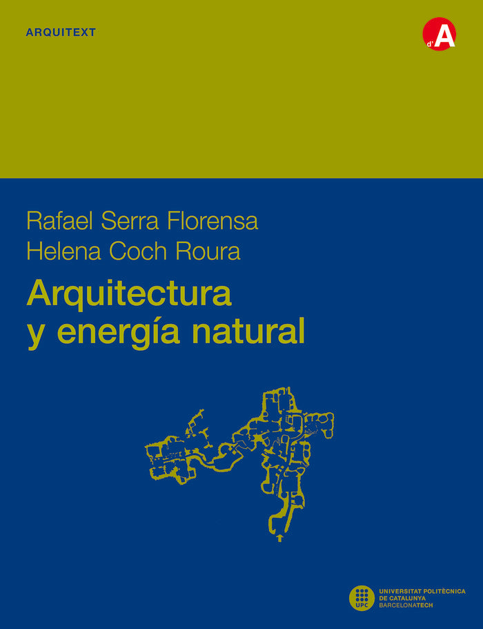 Arquitectura y energía natural, de Serra Florensa | portada del libro