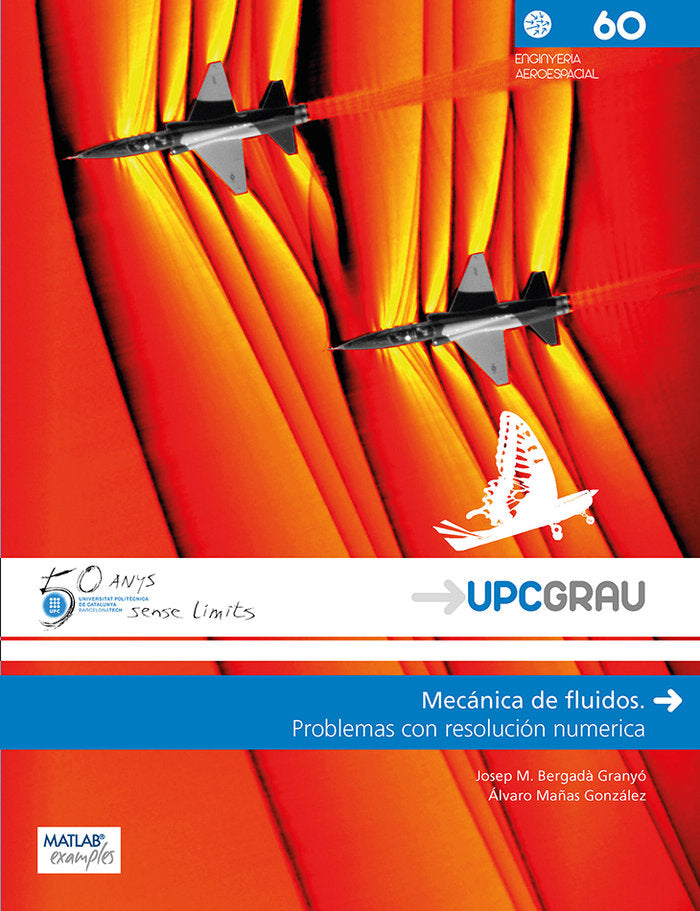 MECANICA DE FLUIDOS, de BERGAD· I GRAÑO, JOSEP MARIA | portada del libro