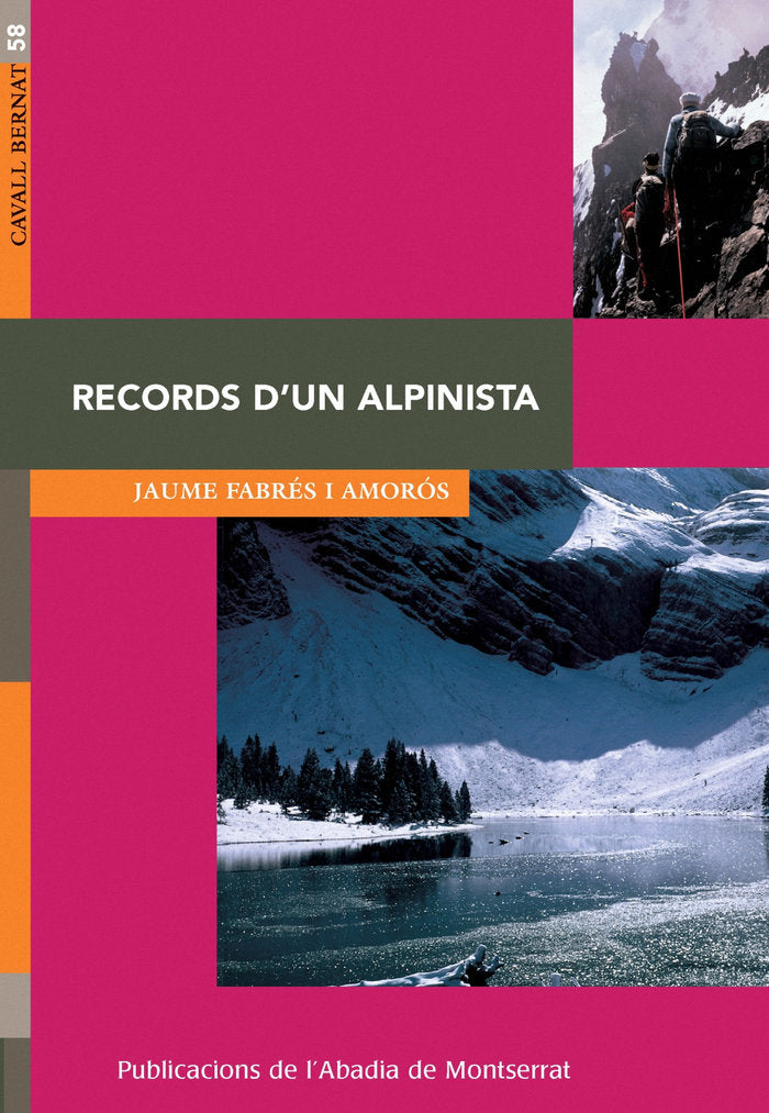 Records d'un alpinista, de FABRES I AMOROS, JAUME | portada del libro