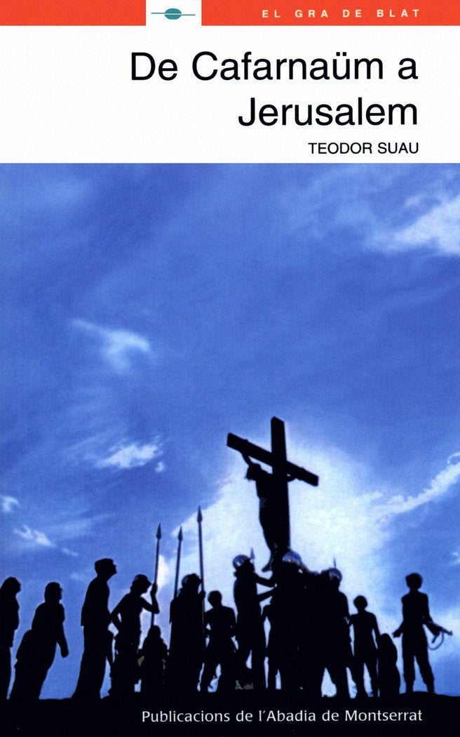 De Cafarnaüm a Jerusalem, de Suau Puig, Teodor | portada del libro