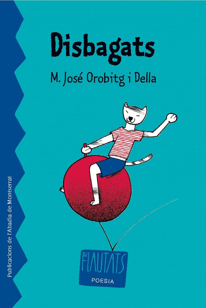 Disbagats, de Orobitg i Della, M. José | portada del libro