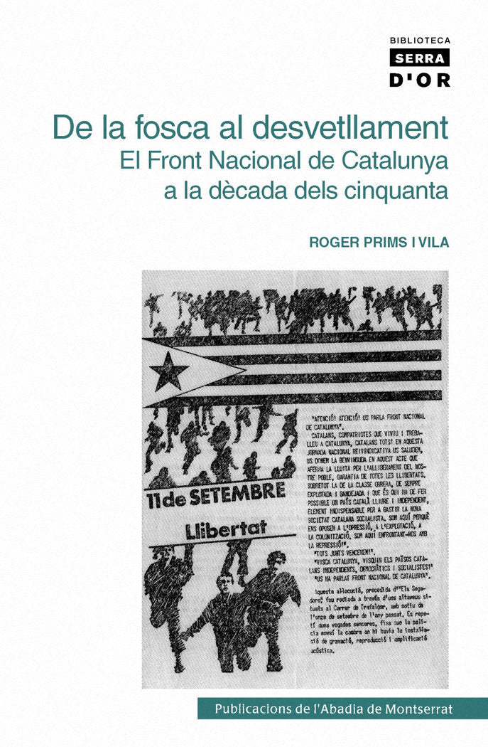 De la fosca al desvetllament, de Prims i Vila | portada del libro