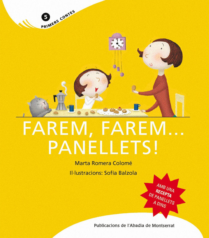Farem, farem...panellets!, de Romera Colomé, Marta | portada del libro