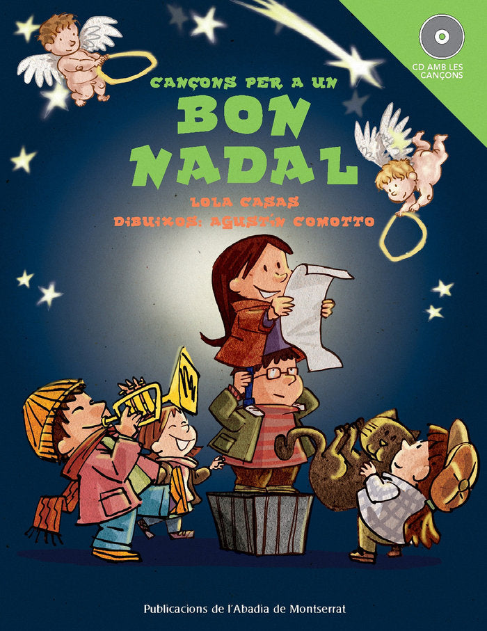 Cançons per a un bon Nadal, de Casas Peña, Lola | portada del libro