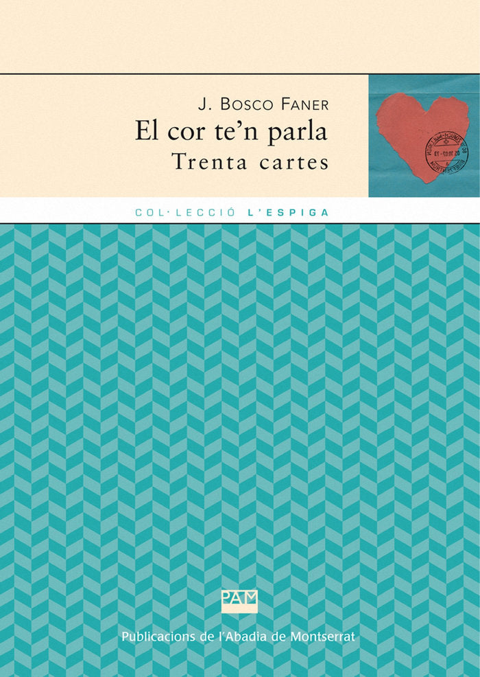 COR TE'N PARLA, EL, de FANER BAGUR, J. BOSCO | portada del libro