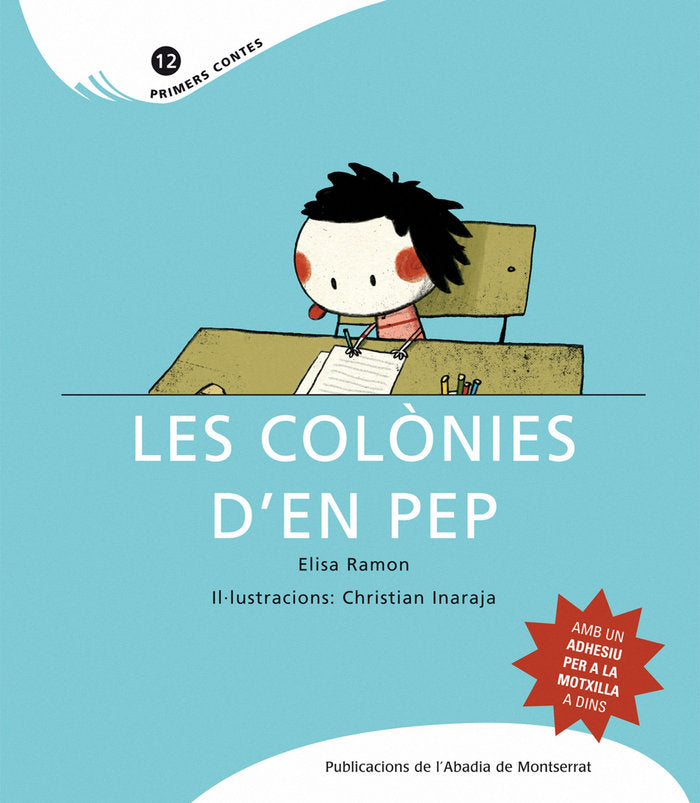 Les colònies d'en Pep, de Ramon Bofarull, Elisa | portada del libro