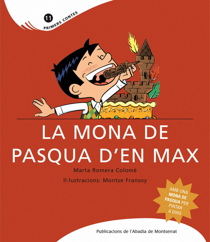 La mona de pasqua d'en Max, de Romera Colomé, Marta | portada del libro