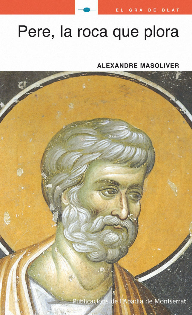 Pere, la roca que plora, de Masoliver i Masoliver, Alexandre | portada del libro