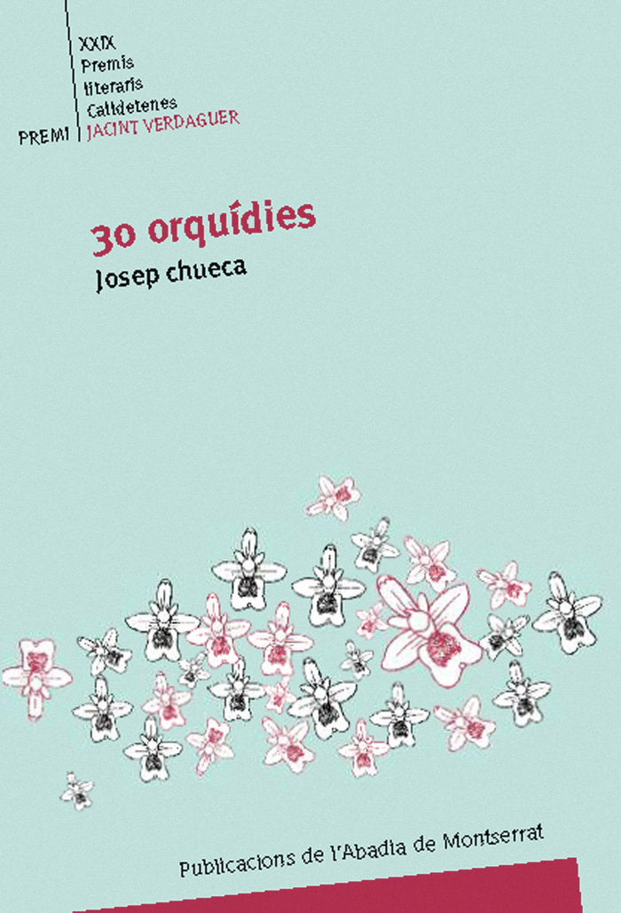 30 ORQUIDIES, de CHECA FALGA, JOSEP | portada del libro