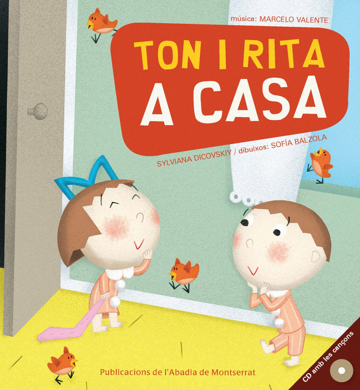 Ton i Rita a casa, de Dicovskiy, Sylviana | portada del libro