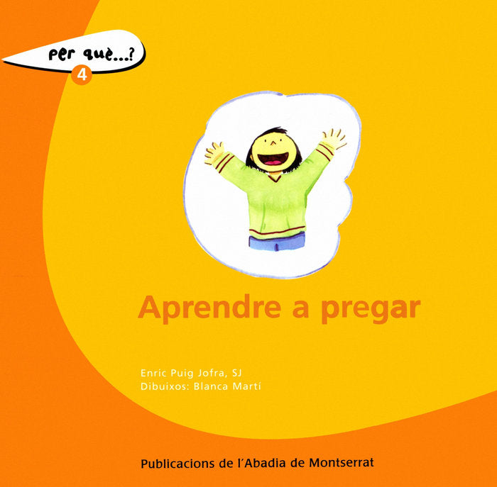 Aprendre a pregar, de Puig Jofra, Enric | portada del libro