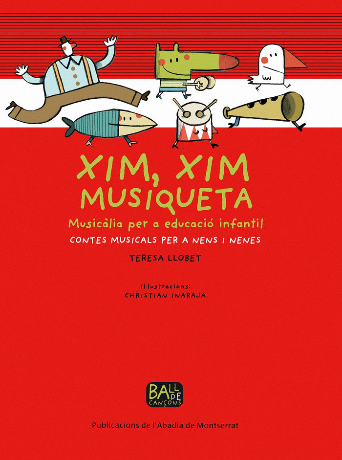 Xim, xim musiqueta, de Llobet Forns, Teresa | portada del libro