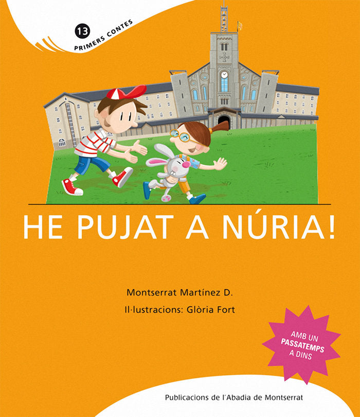 He pujat a Núria!, de Martínez Deschamps, Montserrat | portada del libro