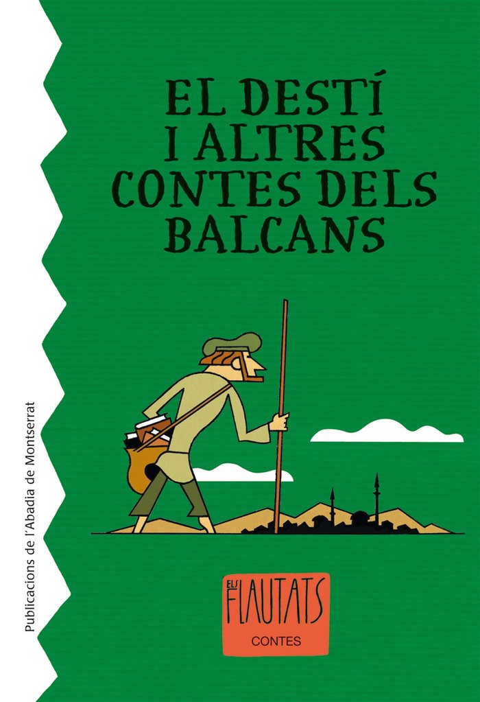 El destí i altres contes dels Balcans, de Anónimo | portada del libro