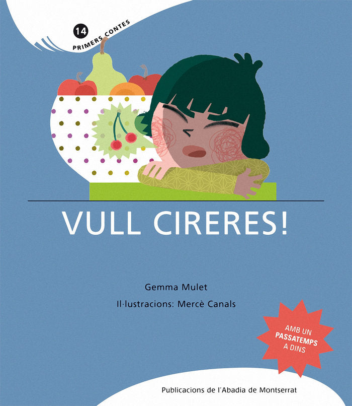Vull cireres!, de Mulet Cugat, Gemma | portada del libro