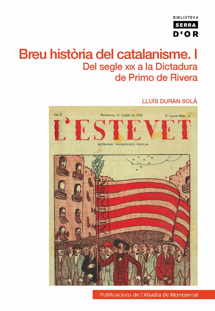 Breu història del catalanisme, I, de Duran solà, Lluís | portada del libro