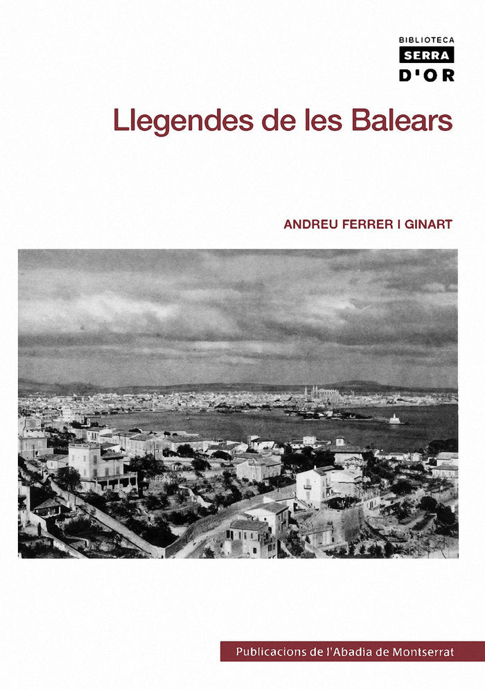 LLEGENDES DE LES BALEARS, de FERRER I GINARD, ANDREU (1887-1975) | portada del libro