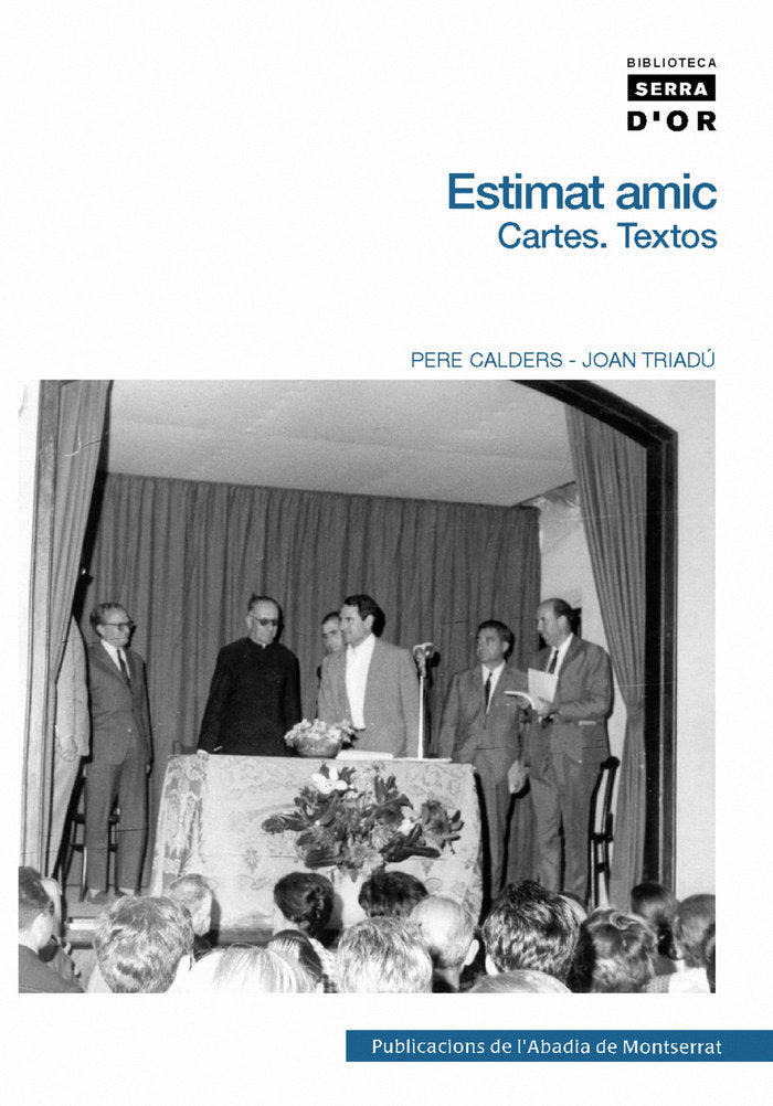 Estimat amic, de Calders i Rusiñol, Pere | portada del libro