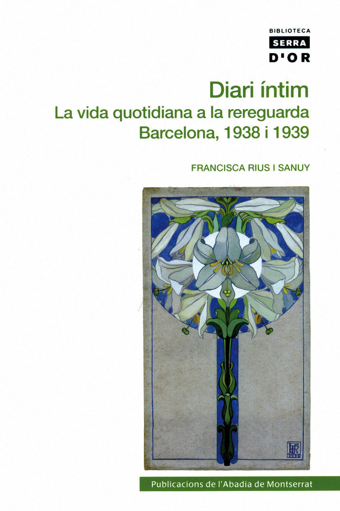 Diari íntim, de Rius i Sanuy, Francisca | portada del libro